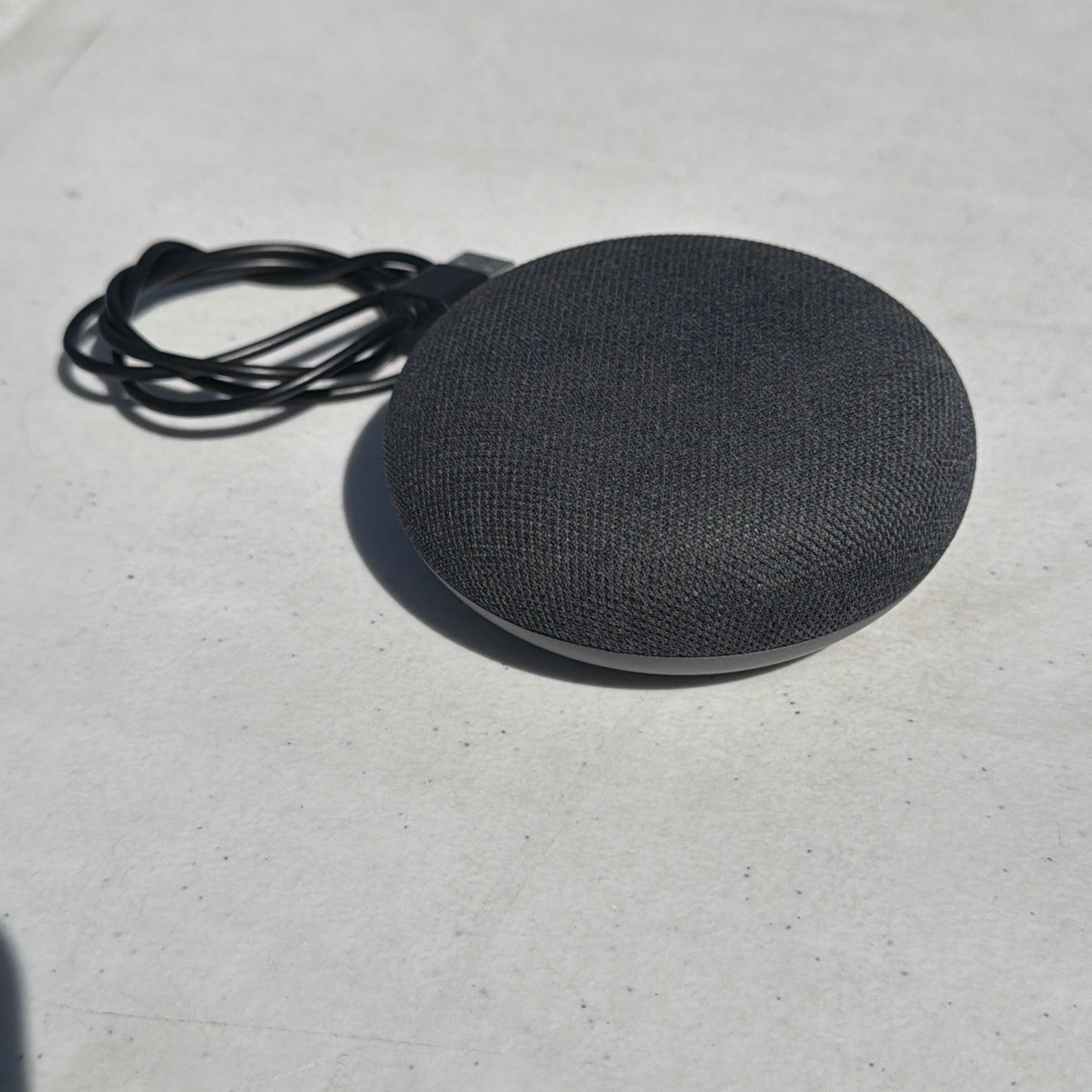 Google Home Mini - Vista frontal