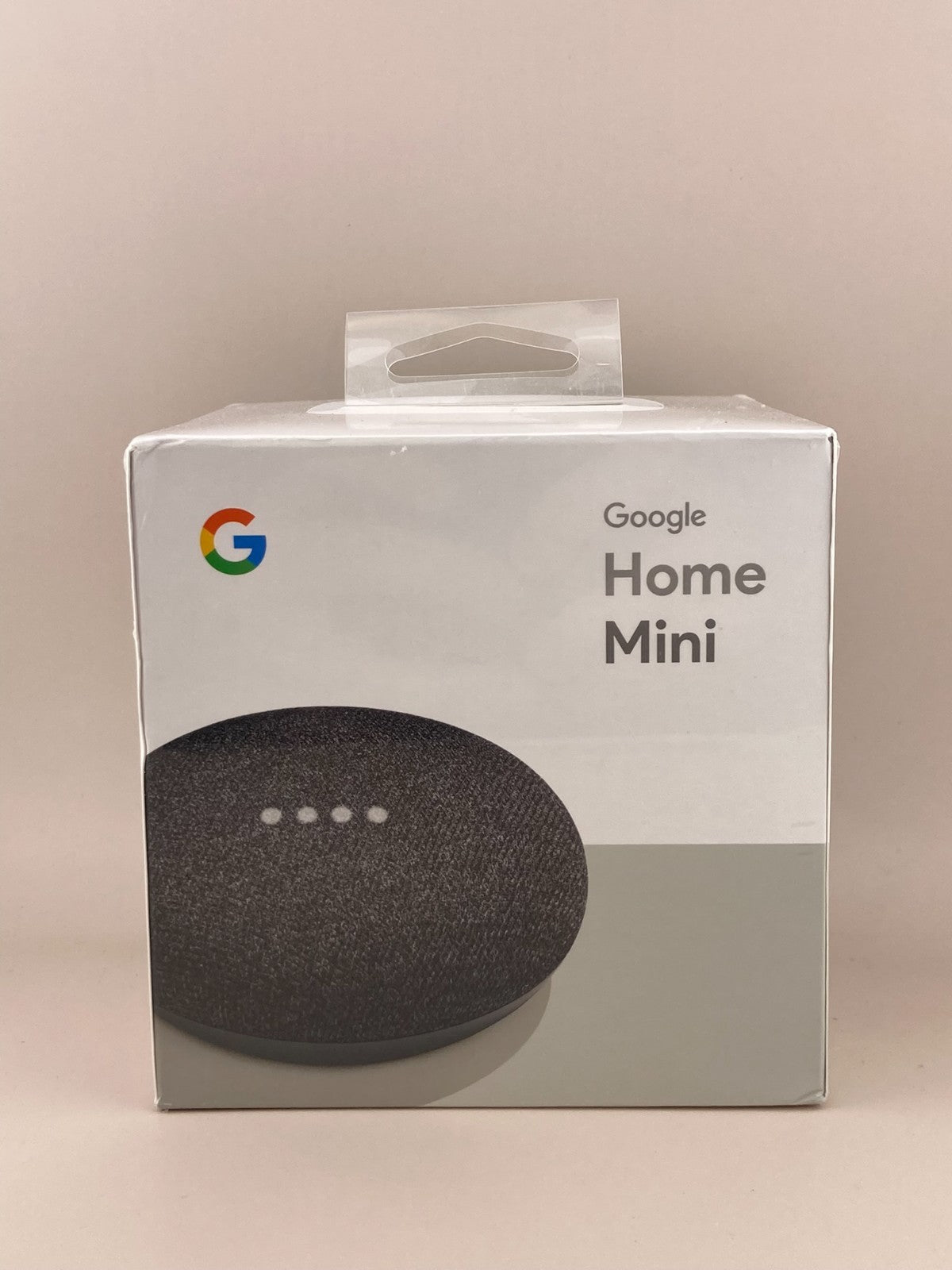Google Home Mini - Embalagem