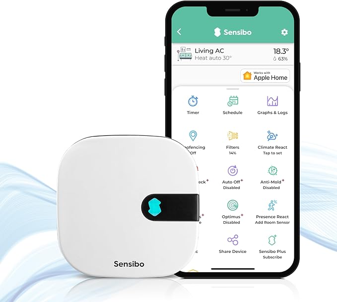 Sensibo Smart Air Conditioner Controller - Sensibo Air