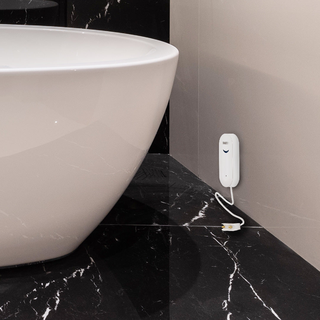 Sensor Inteligente de Inundação WiFi Smartify - Smartify - Casa Inteligente - Smart Home - Domotica - Casas Inteligentes