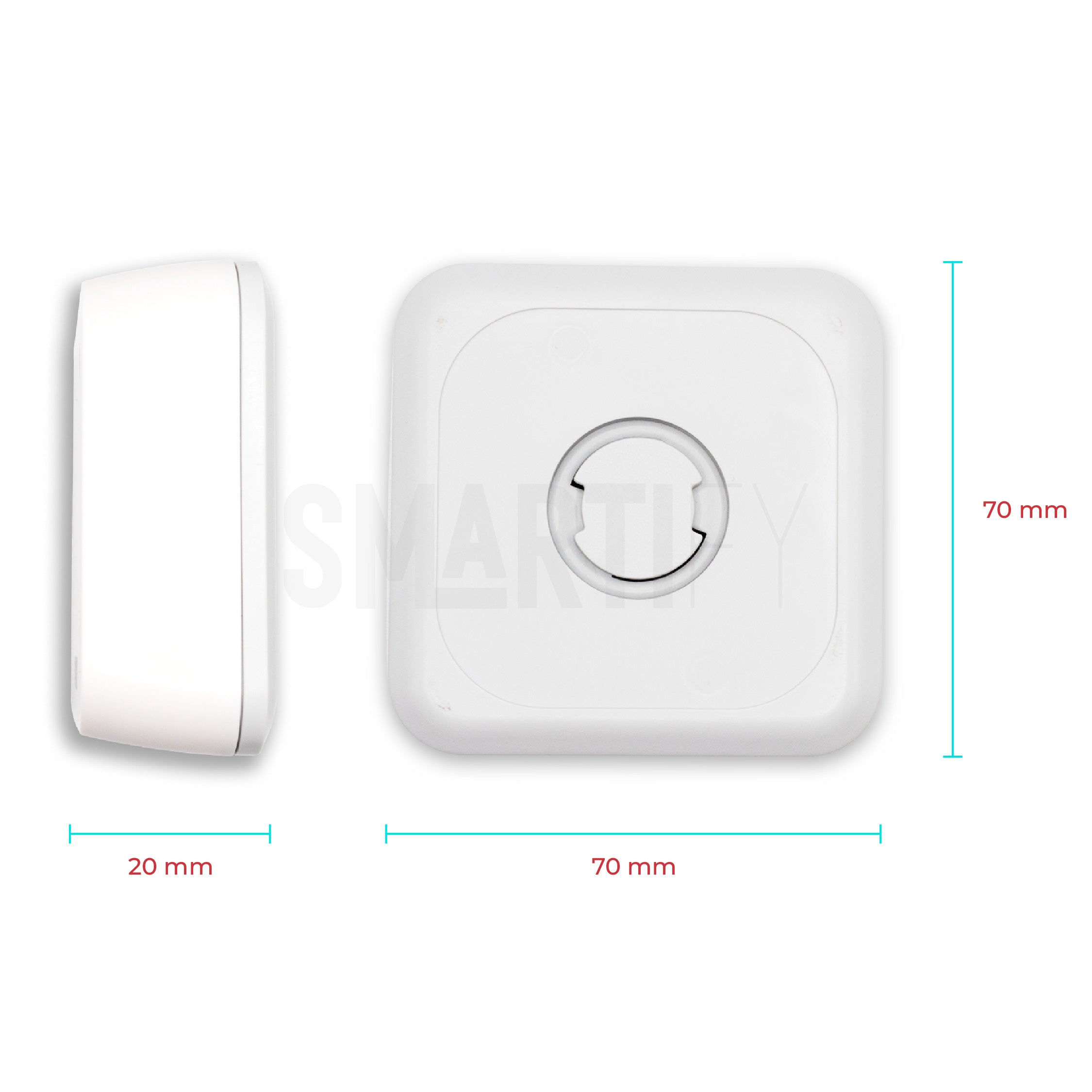 Sensor Inteligente de Luminosidade WiFi Smartify - Smartify - Casa Inteligente - Smart Home - Domotica - Casas Inteligentes