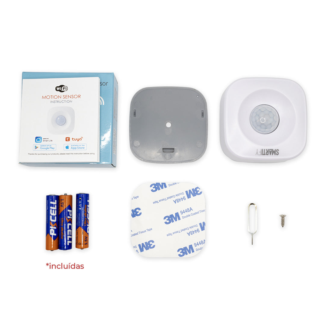 Sensor Inteligente de Movimento WiFi Smartify - Smartify - Casa Inteligente - Smart Home - Domotica - Casas Inteligentes