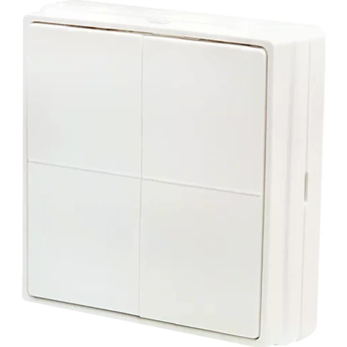 Shelly BLU Wall Switch 4 ZB Standalone em perspetiva