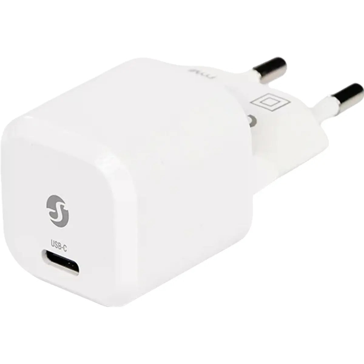 Shelly GaN Charger 30W - Carregador USB-C PPS Branco - vista 1