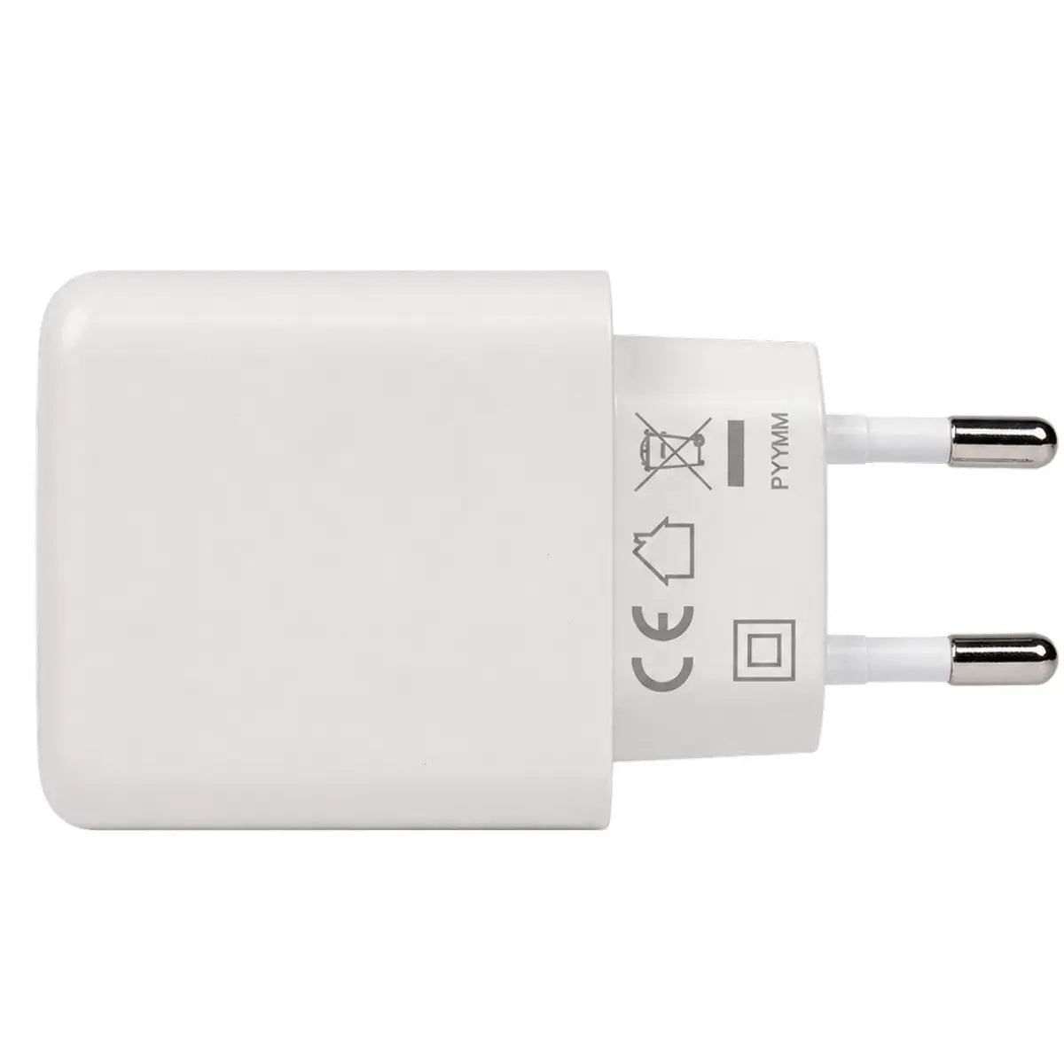 Shelly GaN Charger 65W - Carregador USB-C/A Branco - vista 3