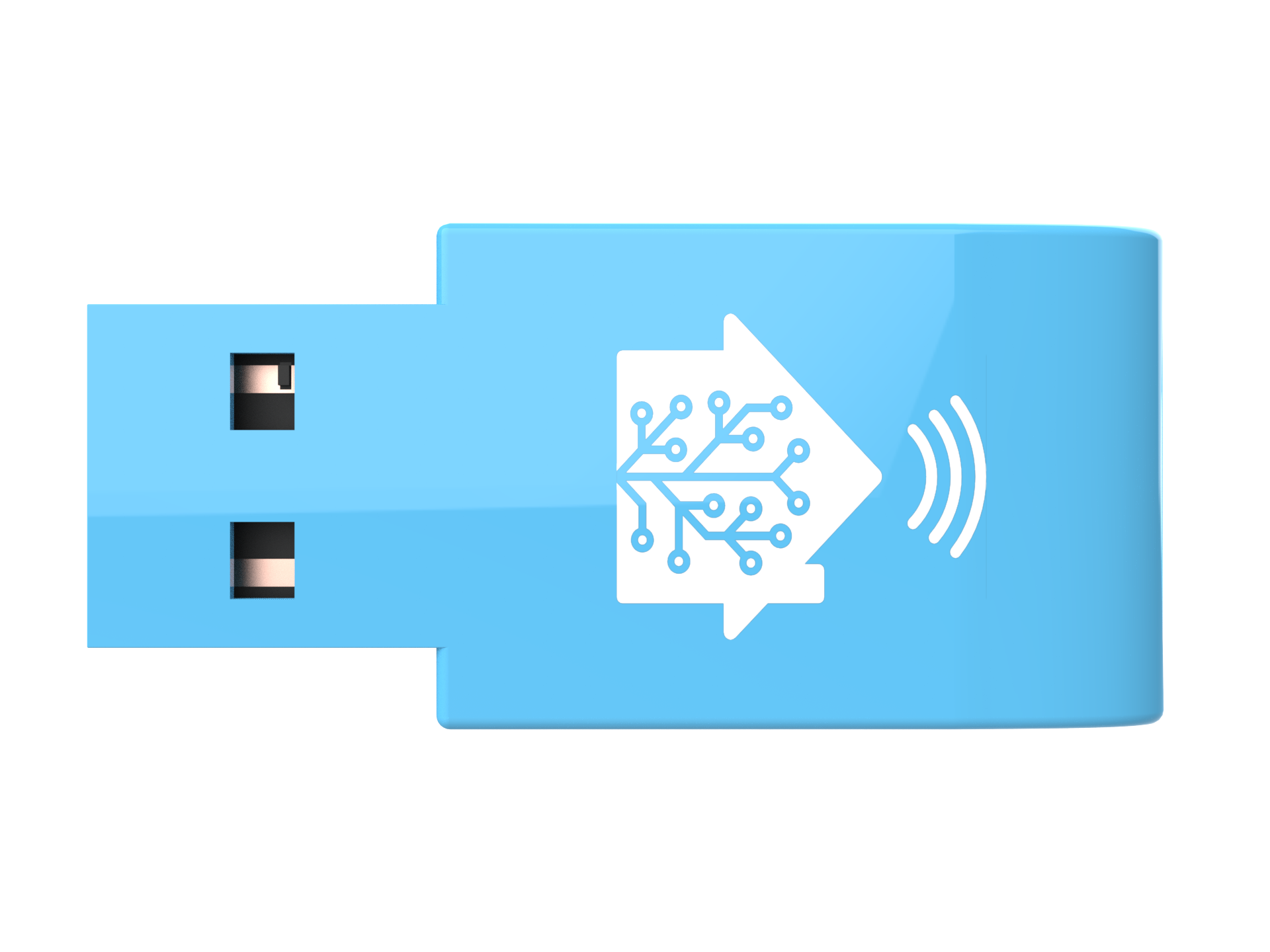 Home Assistant Pen USB Dongle Zigbee (com suporte para Thread/Matter) - Home Assistant Connect ZBT-1