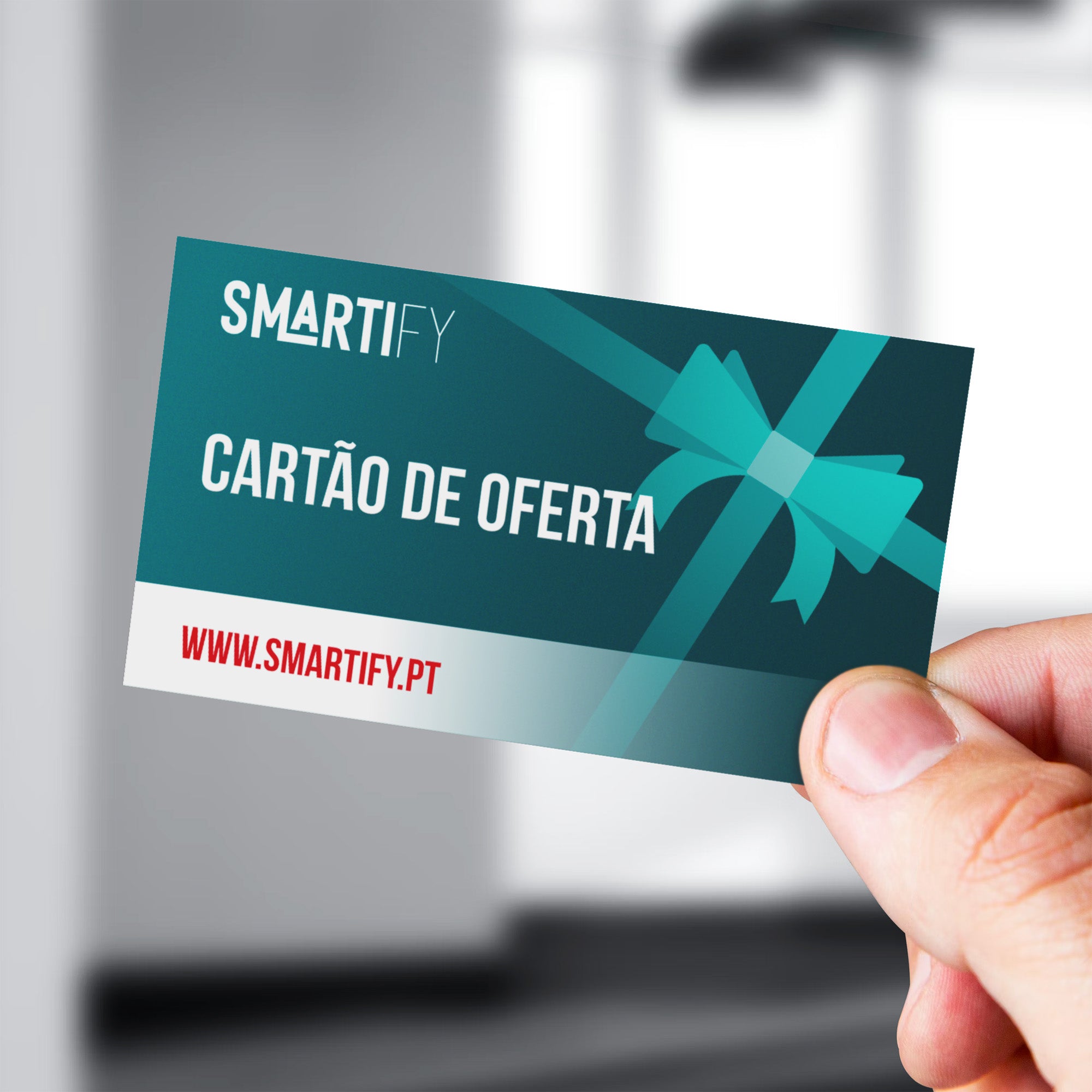 Cartão de Oferta - Smartify