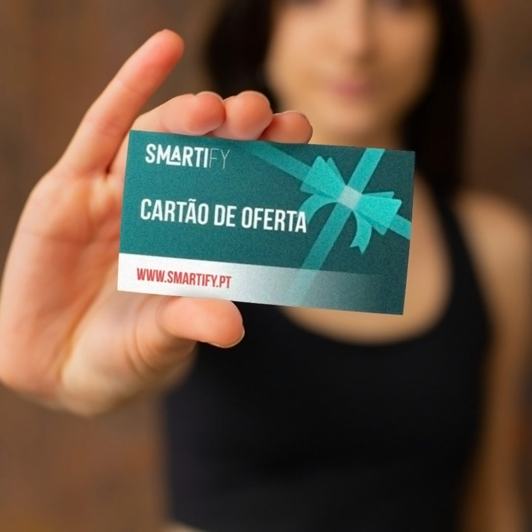 Cartão de Oferta - Smartify