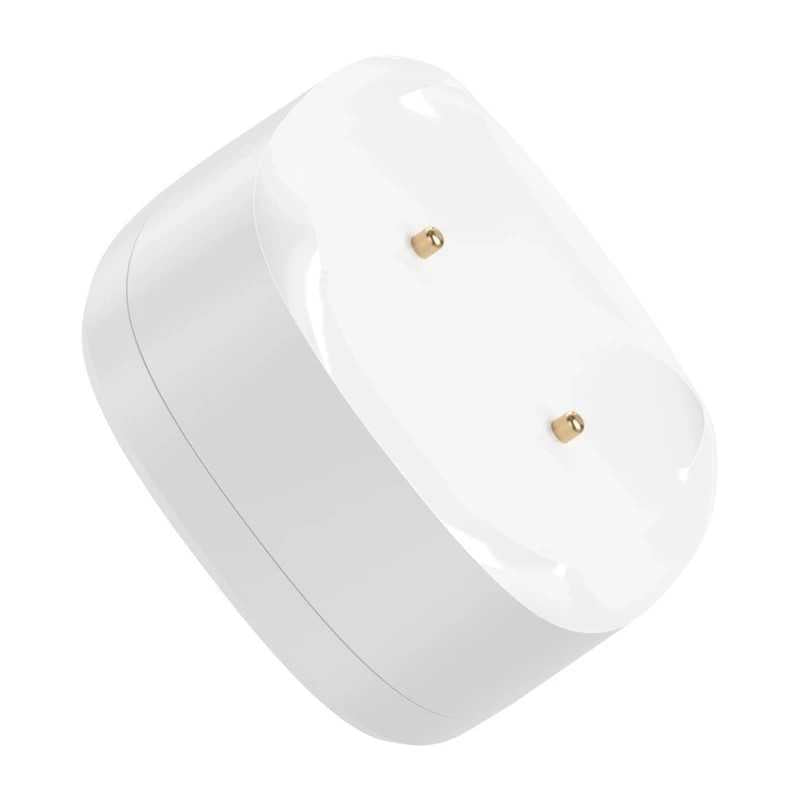 Sensor sem fio que deteta inundações com elevada precisão, com design compacto para instalação discreta em áreas de risco.