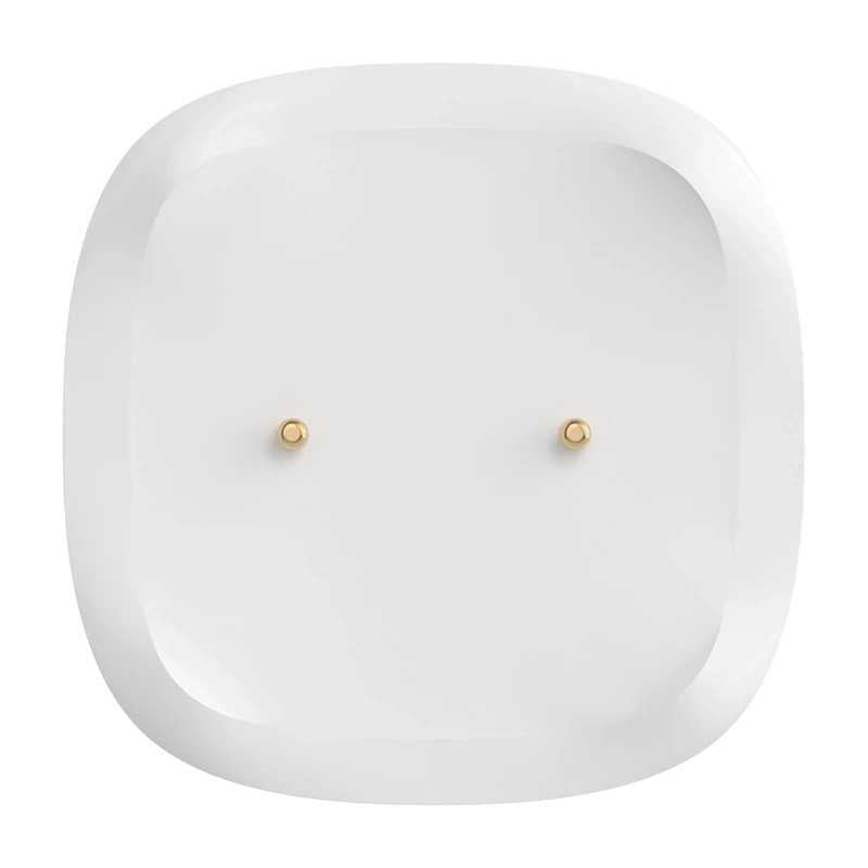 Sensor sem fio que deteta inundações com elevada precisão, com design compacto para instalação discreta em áreas de risco.