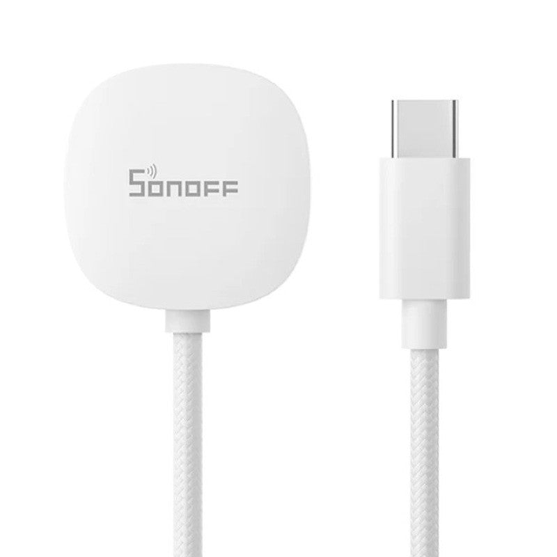 O cabo extensor da Sonoff amplia a ligação dos sensores com expansão sem limites, ideal para deteção em áreas amplas ou específicas.