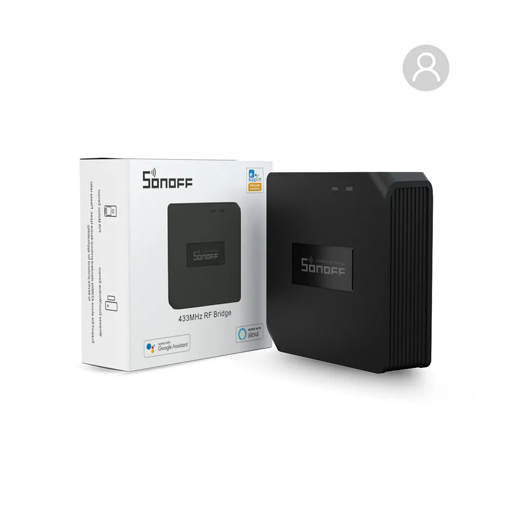 Sonoff Bridge Comando RF WiFi - Smartify - Casa Inteligente - Smart Home - Domotica - Casas Inteligentes