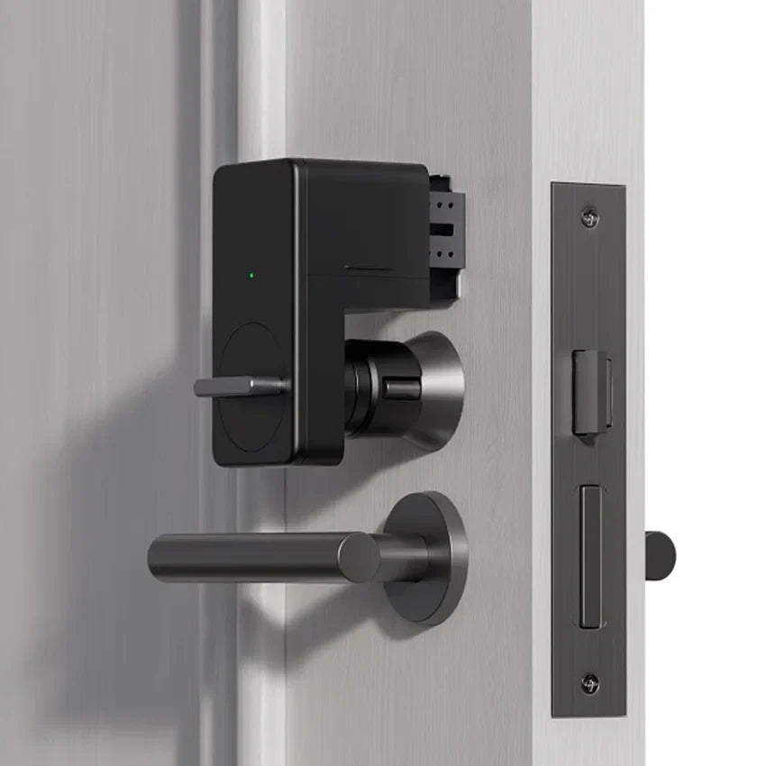 SwitchBot Smart Lock Fechadura Inteligente Bluetooth: Função anti-olhada.