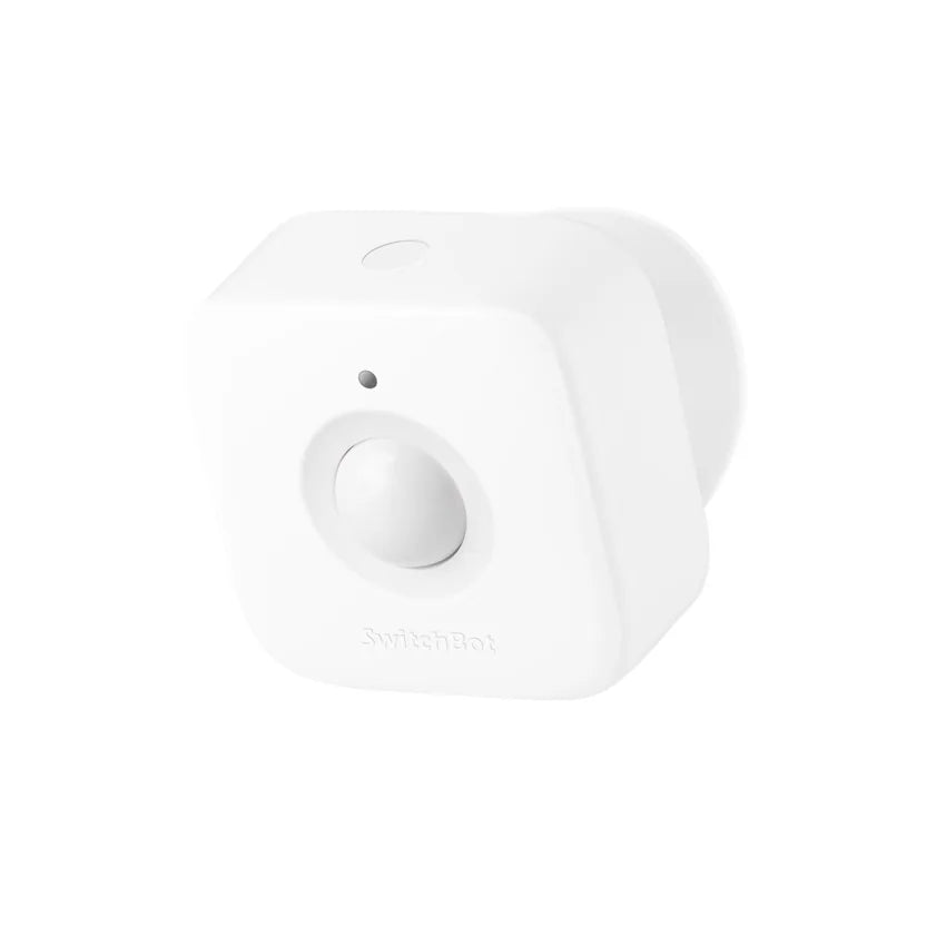 Sensor de movimento SwitchBot coloca onde quiseres, versátil para a sala, quarto ou porta frontal