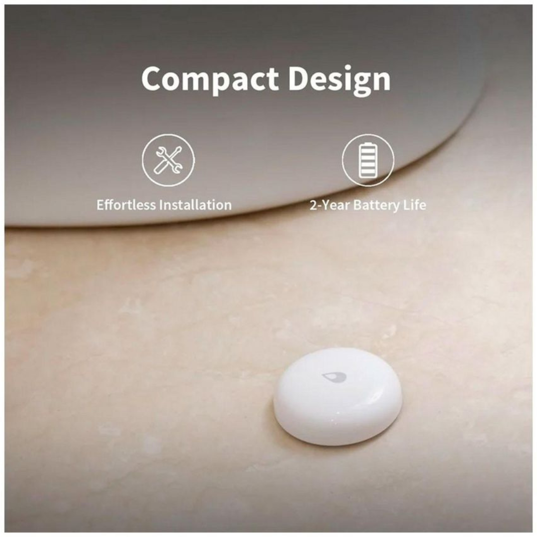 Sensor de temperatura e humidade zigbee: bateria com duração de 2 anos