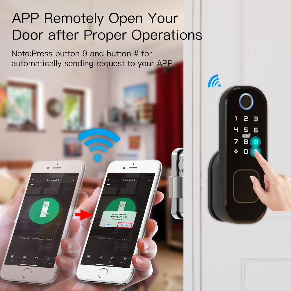 MOES WDL-R5 Smart Lock - Tuya Smart App