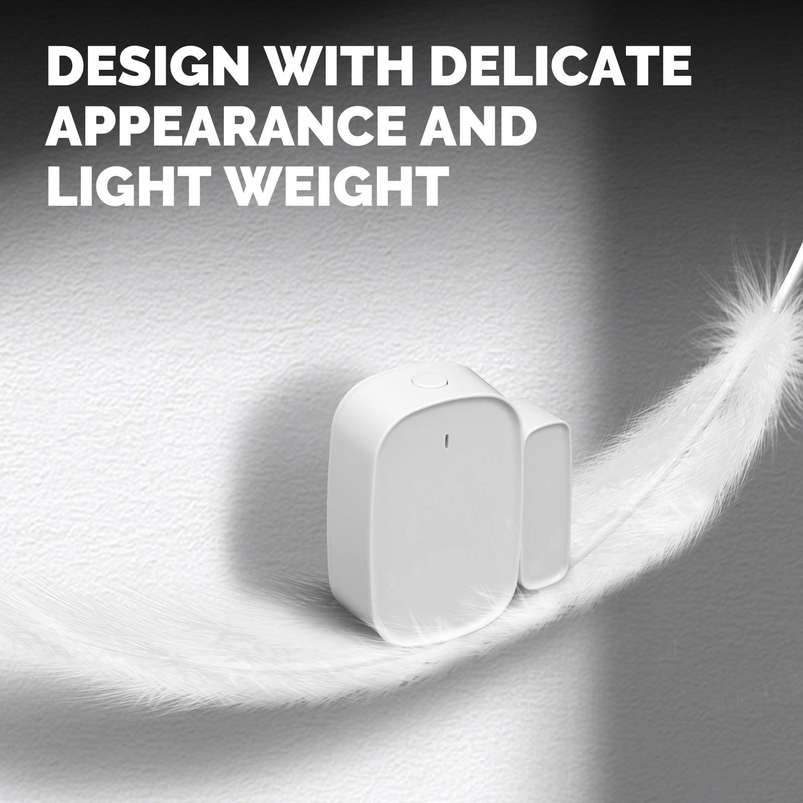MOES ZSS-S01 Sensor de Contacto - Design compacto