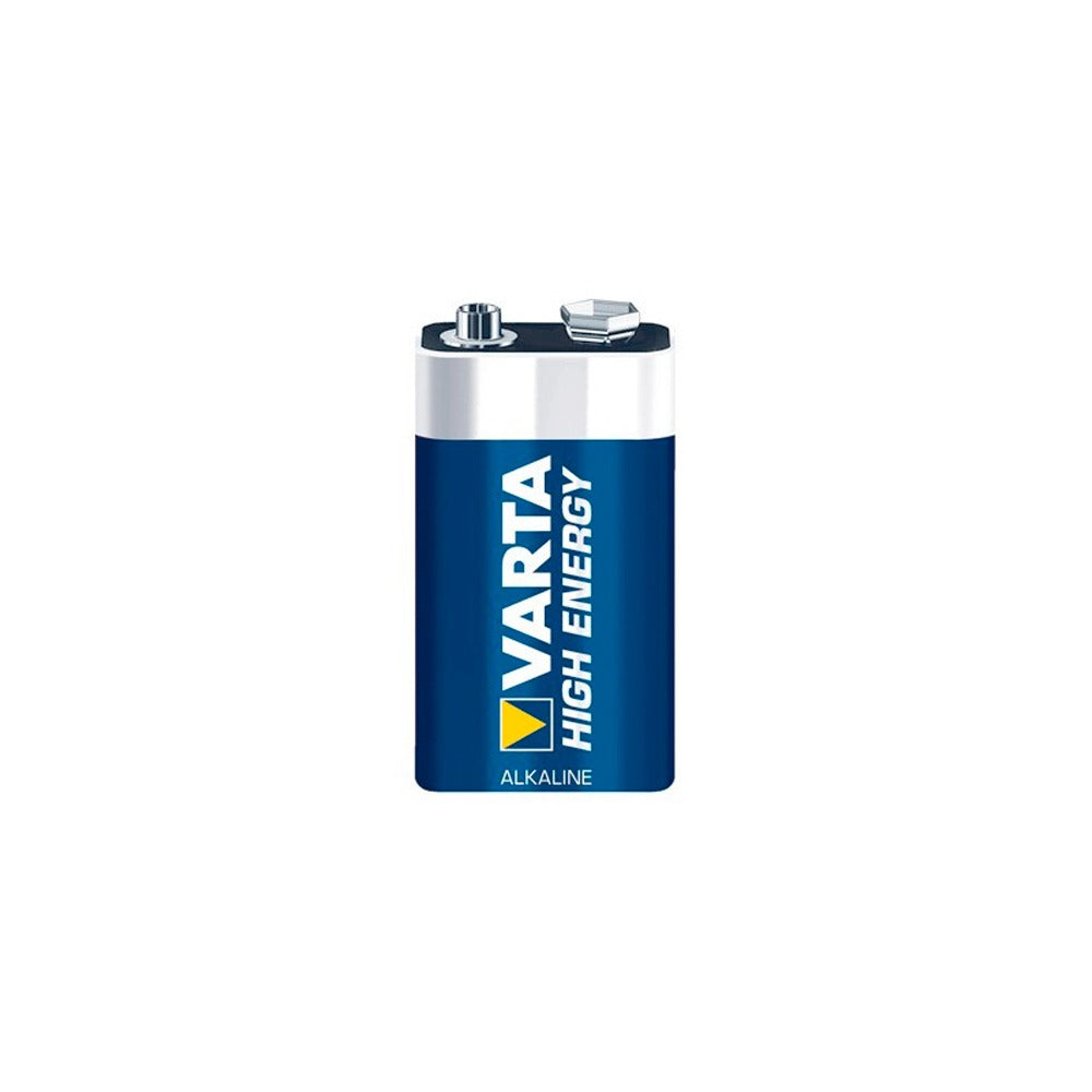 Varta Longlife Power Alkaline Battery 4922 9V 6LR61