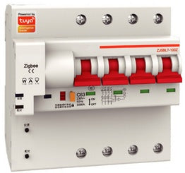 EHD ZCB-4P100M Disjuntor DIN ZigBee 4P 100A