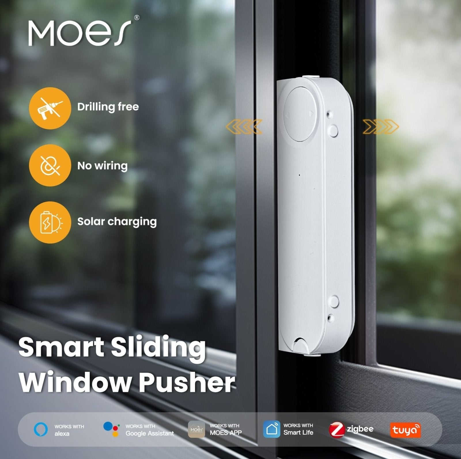 MOES ZC-LP01 Zigbee Sliding Window Automatic Opener