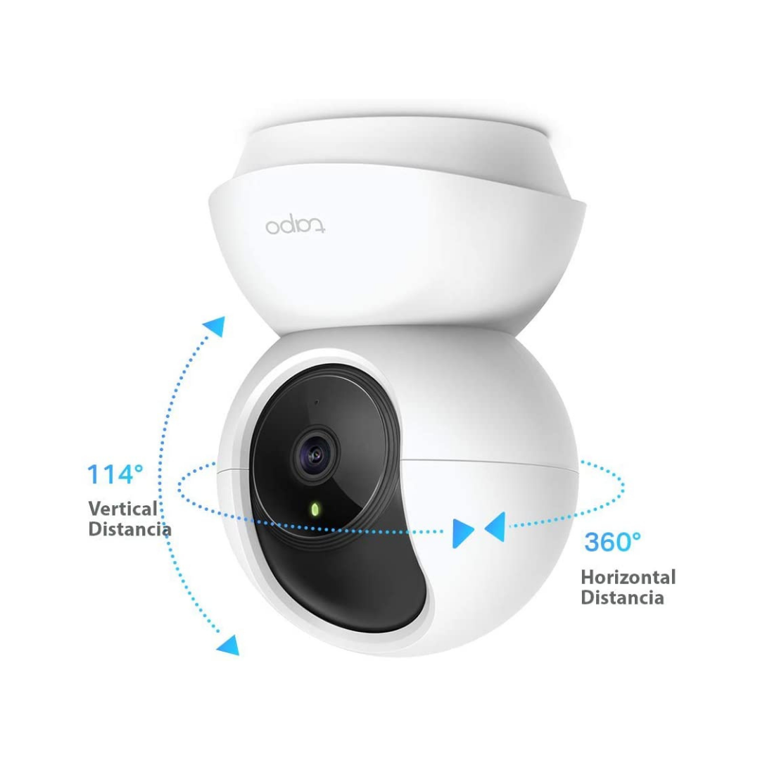 TP-Link Tapo C200 Câmara IP 360º Smart Wi-Fi - Smartify - Casa Inteligente - Smart Home - Domotica - Casas Inteligentes