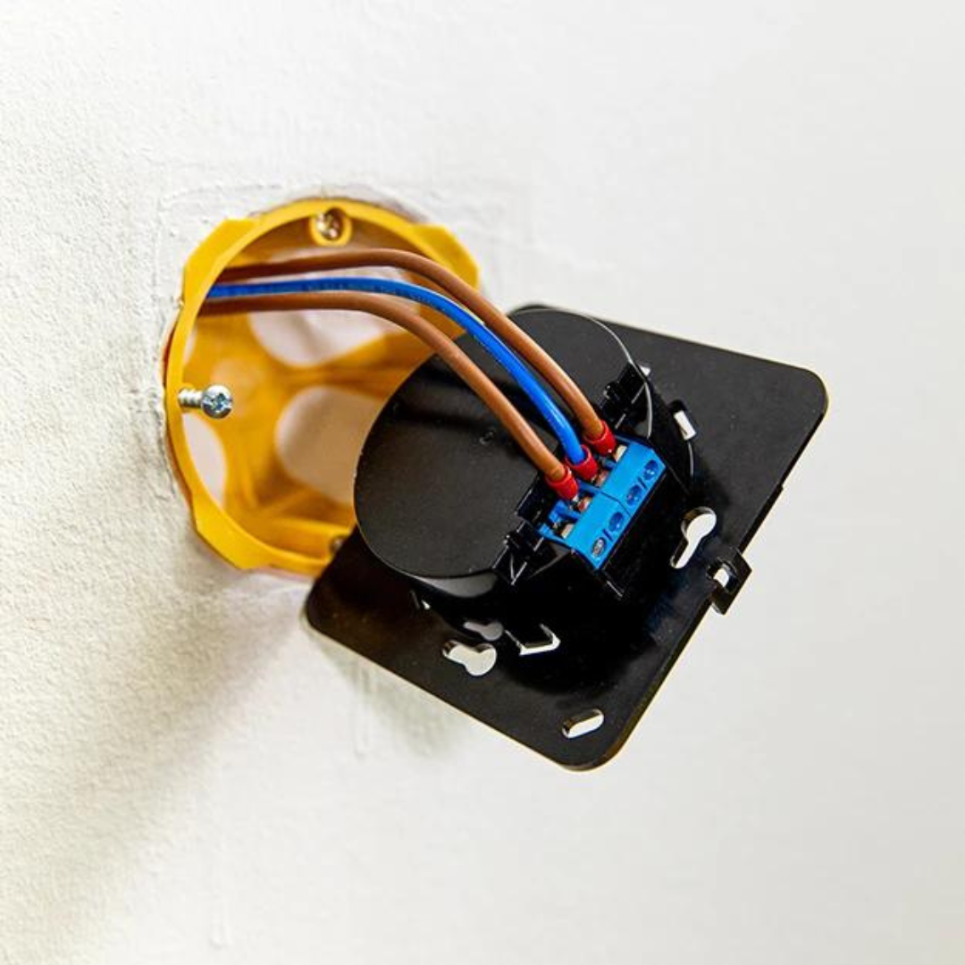 Shelly Wall Display Wifi and Bluetooth White