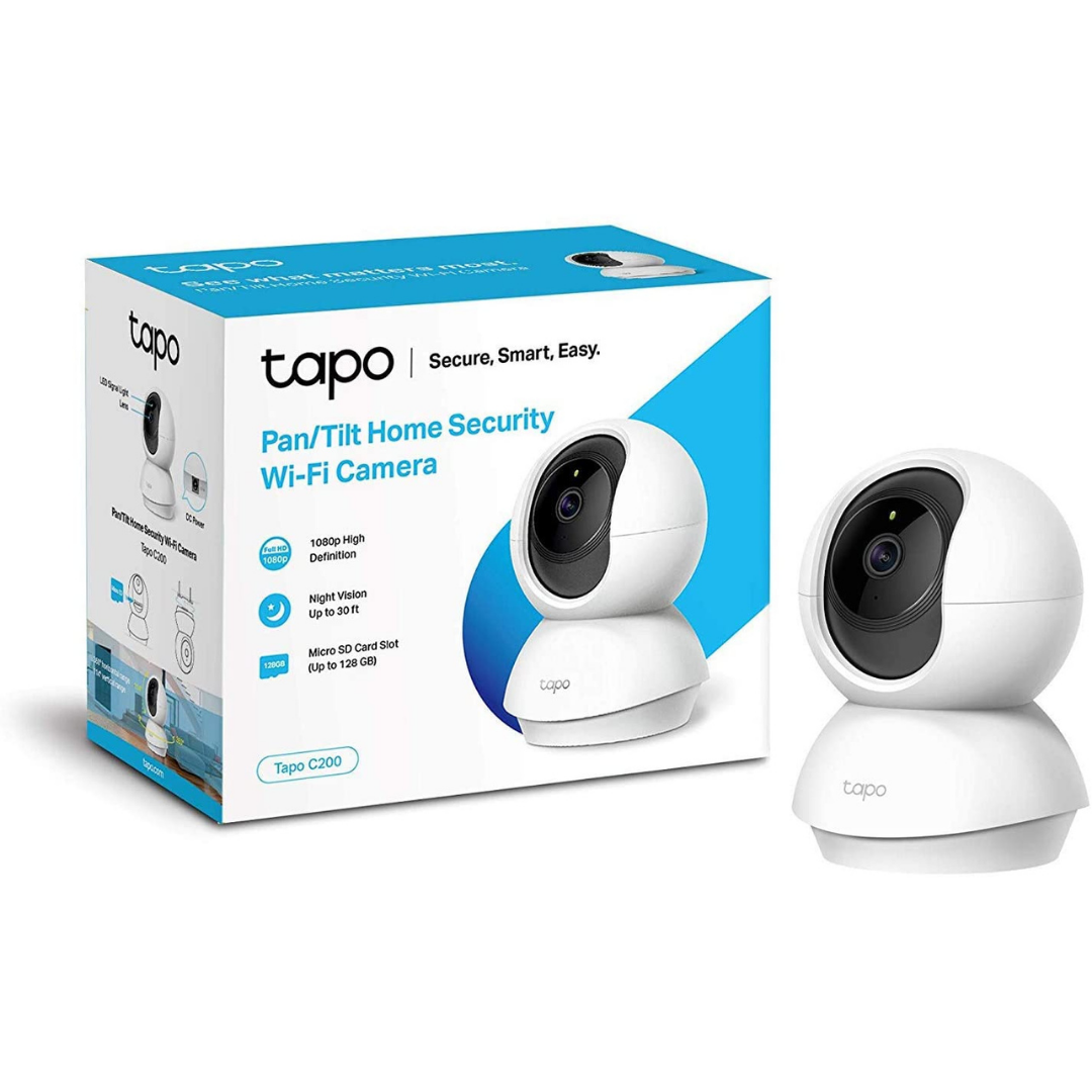TP-Link Tapo C200 Câmara IP 360º Smart Wi-Fi - Smartify - Casa Inteligente - Smart Home - Domotica - Casas Inteligentes