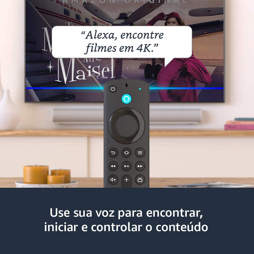 Amazon Fire TV Stick 4K 2021 - Smartify - Casa Inteligente - Smart Home - Domotica - Casas Inteligentes