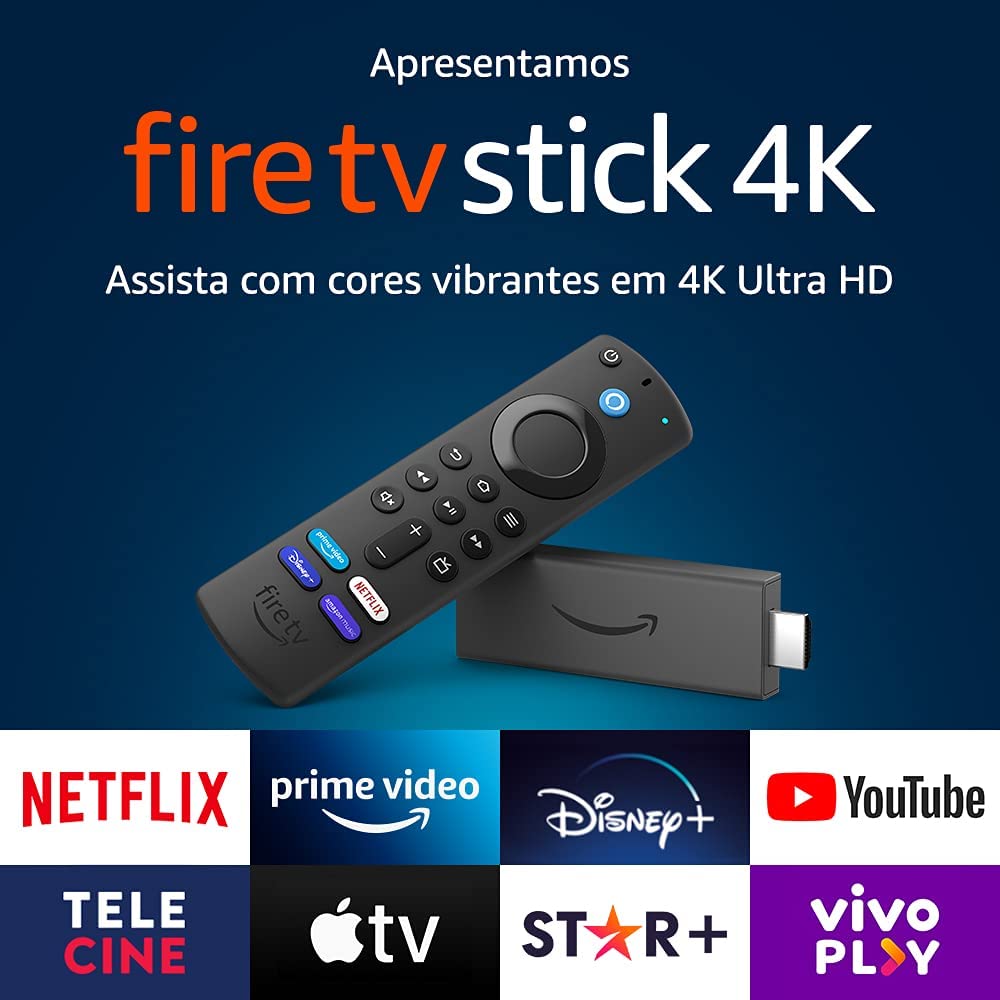 Amazon Fire TV Stick 4K 2021 - Smartify - Casa Inteligente - Smart Home - Domotica - Casas Inteligentes