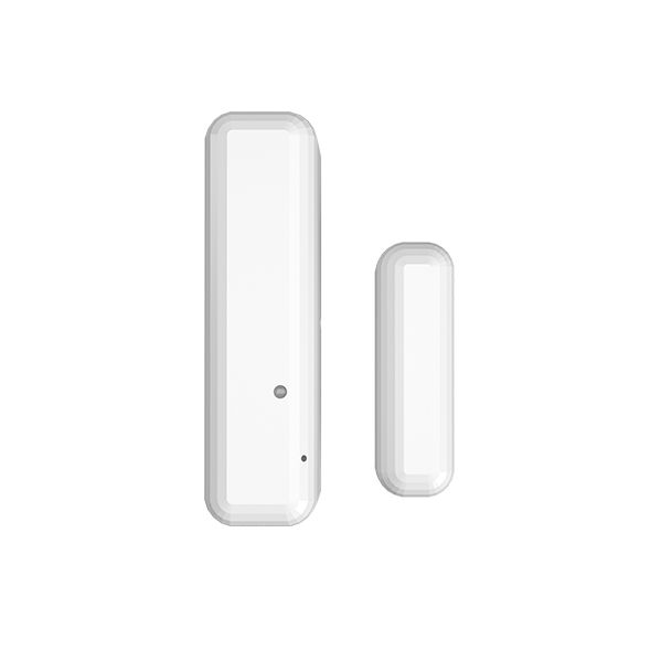 Sensor de Puerta Ventana Wifi Vhome Con Detector de Vibracion Compatible  con Alexa Google