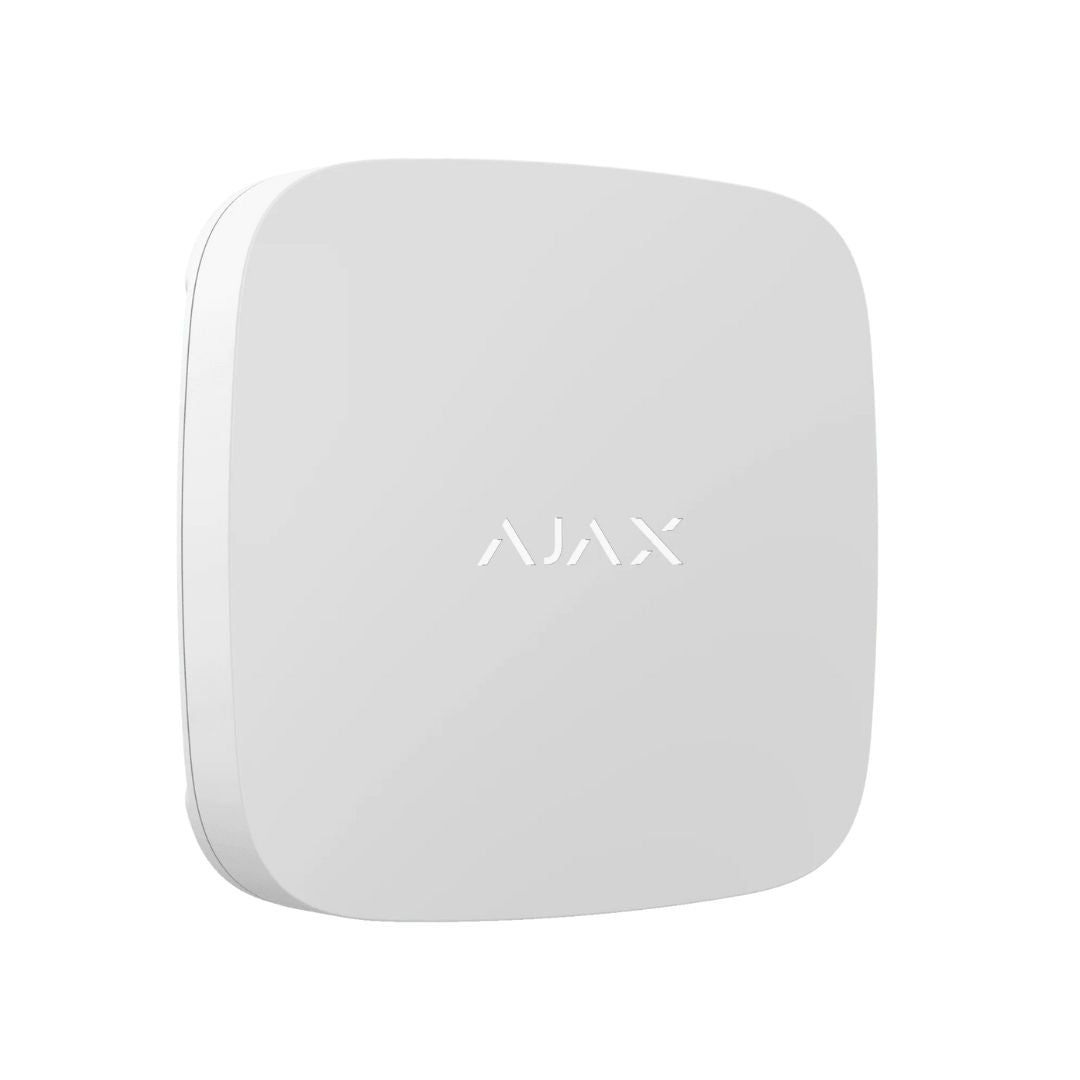 O Ajax LEAKSPROTECT-W protege contra vazamentos de água com detecção precisa. Sistema automático de detecção de intrusão e roubo (SADIR) integrado.