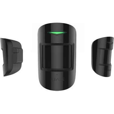 Ajax MotionCam: Detector de movimento interno confiável. Possui um Sistema Automático de Deteção de Intrusão e Roubo (SADIR).