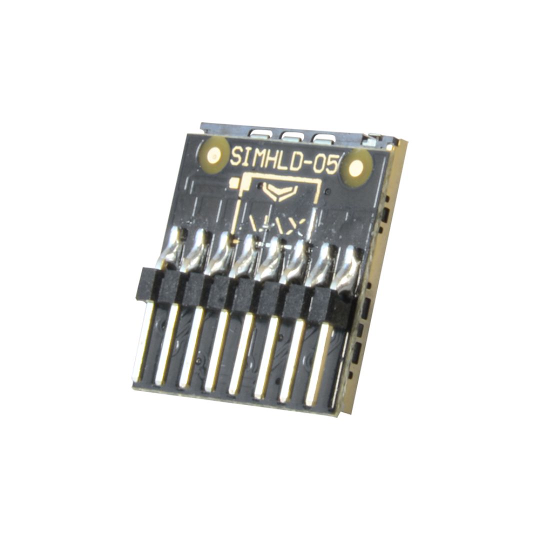 Ranhura SIM Ajax SIMHLD-05: Integre o cartão SIM nos hubs Ajax para comunicação sem fios segura. Conectividade confiável para sistemas de segurança.