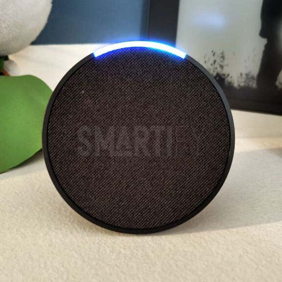 Amazon Echo pop Wifi Bluetooth Branco: Desliga o microfone sempre que quiseres