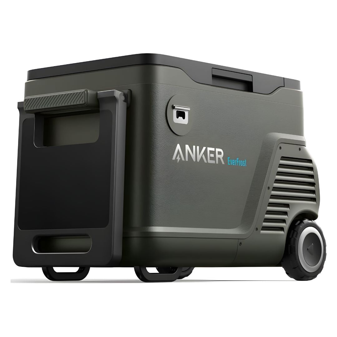 Conheça a Arca Frigorífica Portátil Anker Everfrost Powered Cooler 30, o companheiro ideal para todas as tuas aventuras. Este equipamento da Anker, oferece uma capacidade notável de 33 litros, garantindo que nunca te falte espaço para manter os teus alimentos e bebidas frescos onde quer que vás.