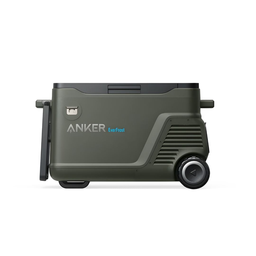 Conheça a Arca Frigorífica Portátil Anker Everfrost Powered Cooler 40, o companheiro ideal para todas as tuas aventuras. Este equipamento da Anker, oferece uma capacidade notável de 43 litros, garantindo que nunca te falte espaço para manter os teus alimentos e bebidas frescos onde quer que vás.