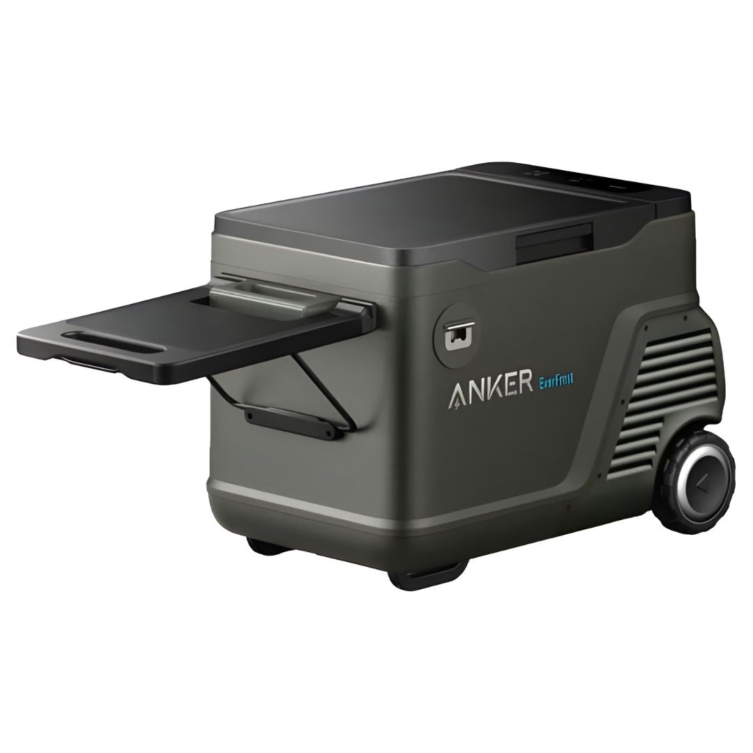 Conheça a Arca Frigorífica Portátil Anker Everfrost Powered Cooler 40, o companheiro ideal para todas as tuas aventuras. Este equipamento da Anker, oferece uma capacidade notável de 43 litros, garantindo que nunca te falte espaço para manter os teus alimentos e bebidas frescos onde quer que vás.