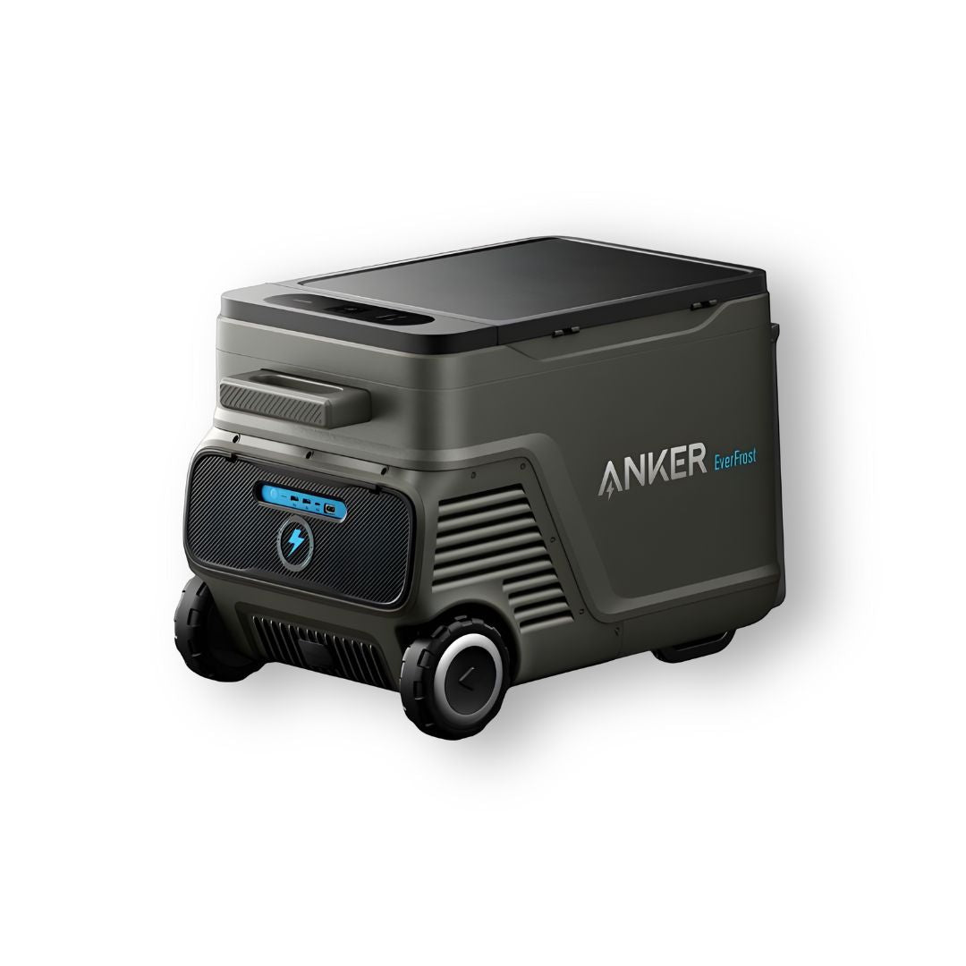 Conheça a Arca Frigorífica Portátil Anker Everfrost Powered Cooler 40, o companheiro ideal para todas as tuas aventuras. Este equipamento da Anker, oferece uma capacidade notável de 43 litros, garantindo que nunca te falte espaço para manter os teus alimentos e bebidas frescos onde quer que vás.