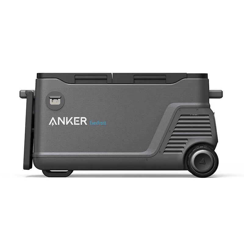 Conheça a Arca Frigorífica Portátil Anker Everfrost Powered Cooler 50, o companheiro ideal para todas as tuas aventuras. Este equipamento da Anker, oferece uma capacidade notável de 53 litros, garantindo que nunca te falte espaço para manter os teus alimentos e bebidas frescos onde quer que vás.