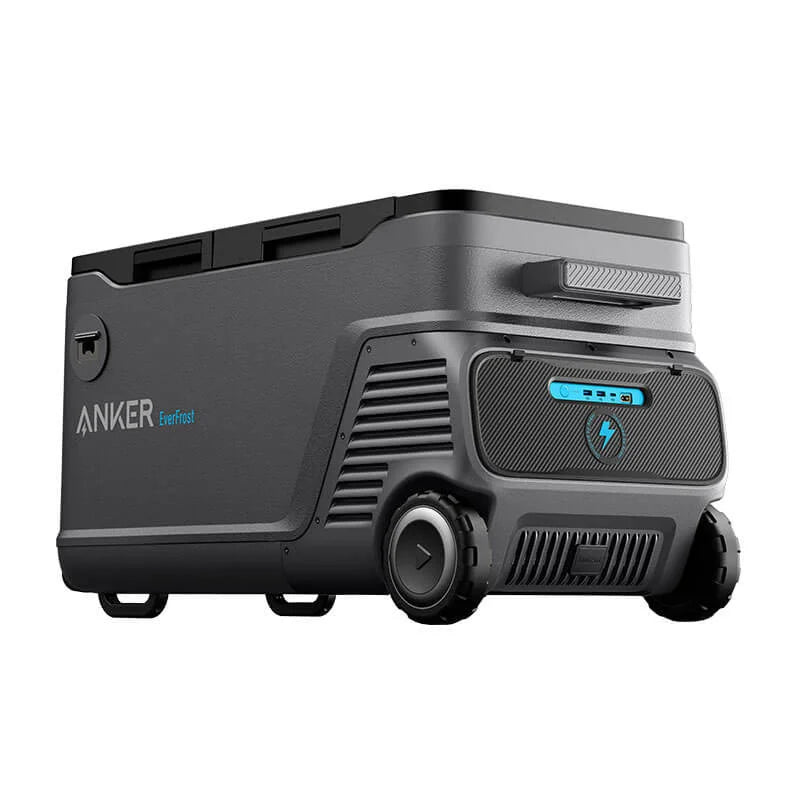 Conheça a Arca Frigorífica Portátil Anker Everfrost Powered Cooler 50, o companheiro ideal para todas as tuas aventuras. Este equipamento da Anker, oferece uma capacidade notável de 53 litros, garantindo que nunca te falte espaço para manter os teus alimentos e bebidas frescos onde quer que vás.