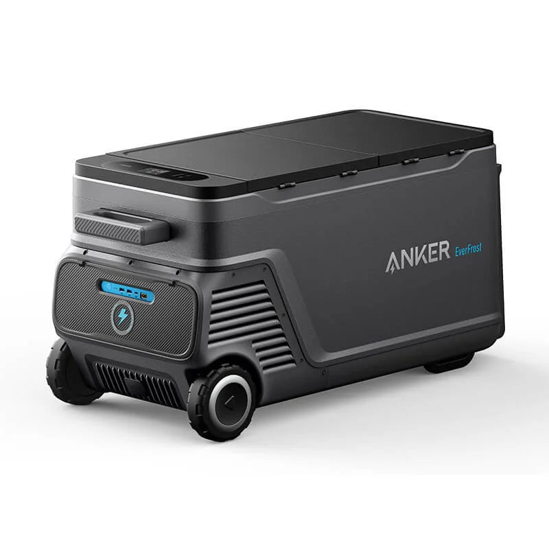 Conheça a Arca Frigorífica Portátil Anker Everfrost Powered Cooler 50, o companheiro ideal para todas as tuas aventuras. Este equipamento da Anker, oferece uma capacidade notável de 53 litros, garantindo que nunca te falte espaço para manter os teus alimentos e bebidas frescos onde quer que vás.