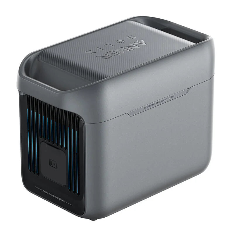 O Anker C1000 é um Acumulador de energia inteligente portátil, com um design simples, compacto e resistente a quedas, equipado com a nova tecnologia de baterias LiFePO4 que oferecem mais qualidade e uma vida útil até 6 vezes mais longa.
