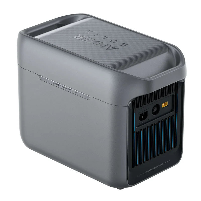O Anker C1000 é um Acumulador de energia inteligente portátil, com um design simples, compacto e resistente a quedas, equipado com a nova tecnologia de baterias LiFePO4 que oferecem mais qualidade e uma vida útil até 6 vezes mais longa.