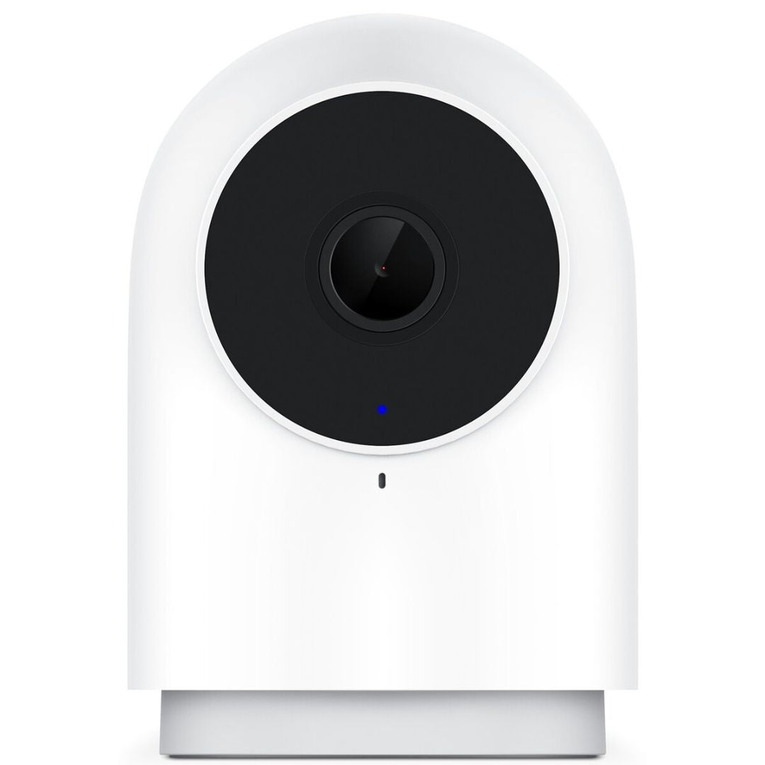 A Câmara/Hub G2H Pro oferece segurança avançada e automação total. Com campo de visão expandido, resolução Full HD e integração HomeKit.
