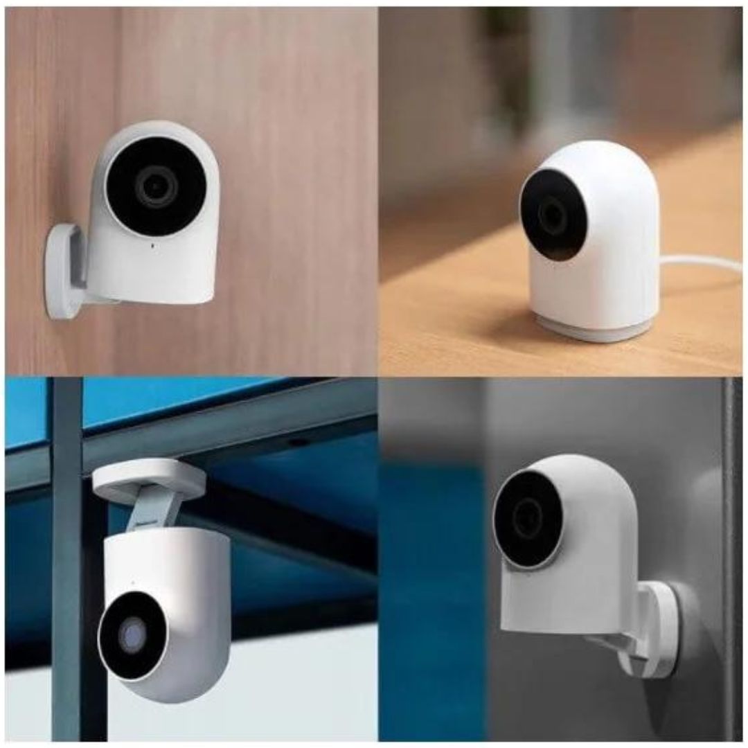 A Câmara/Hub G2H Pro oferece segurança avançada e automação total. Com campo de visão expandido, resolução Full HD e integração HomeKit.