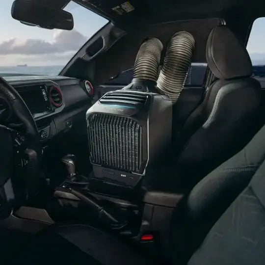 Ar condicionado portátil EcoFlow WAVE 2 Arrefecimento e aquecimento mais rápidos - 8 longas horas de conforto