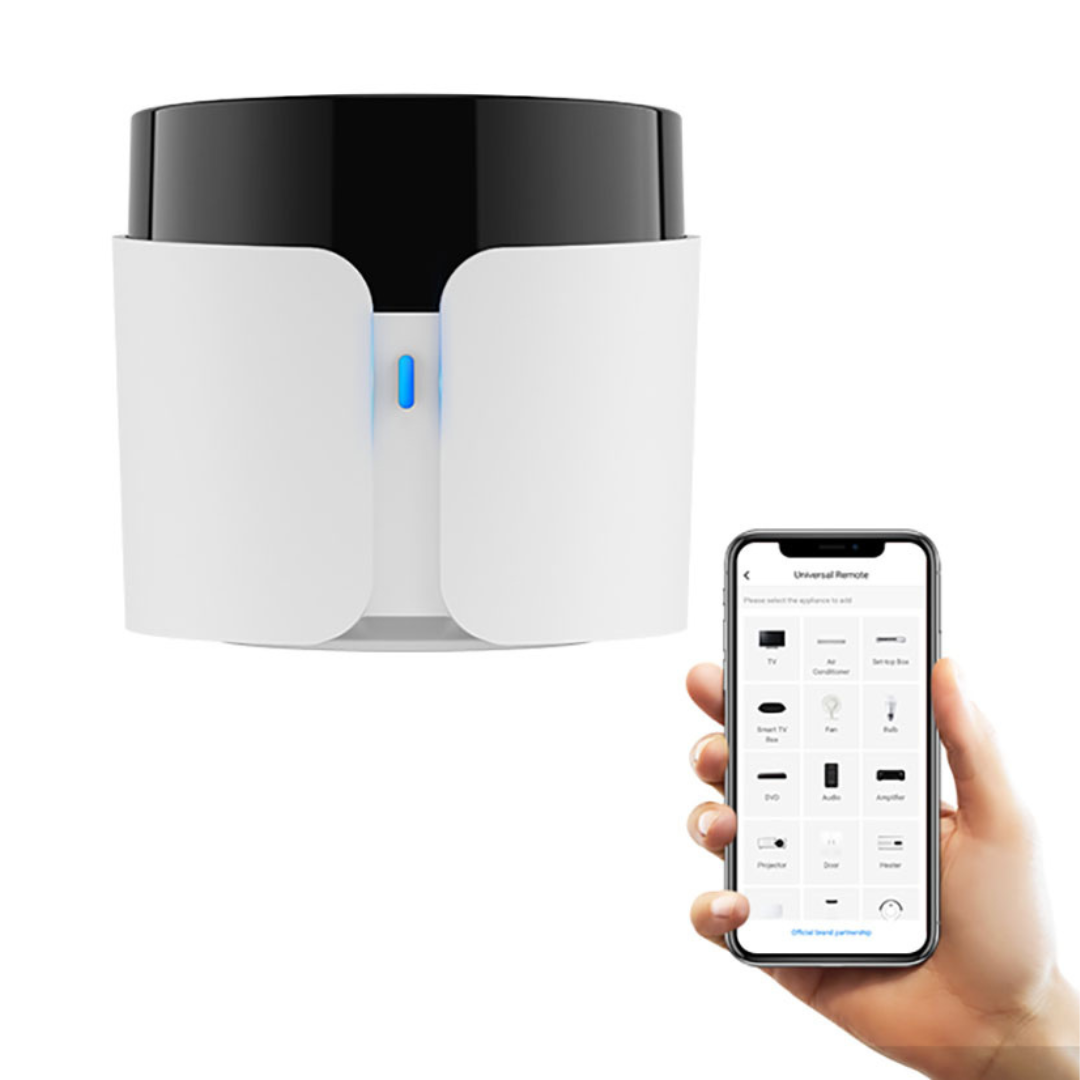 Broadlink BestCon RM4C PRO - Comando Universal Infravermelhos IR WiFi - Smartify - Casa Inteligente - Smart Home - Domotica - Casas Inteligentes