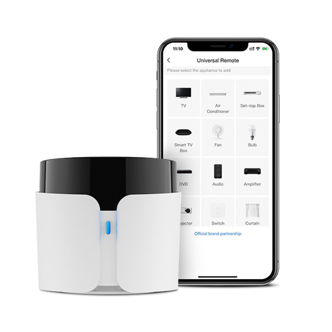 Broadlink BestCon RM4C PRO - Comando Universal Infravermelhos IR WiFi - Smartify - Casa Inteligente - Smart Home - Domotica - Casas Inteligentes