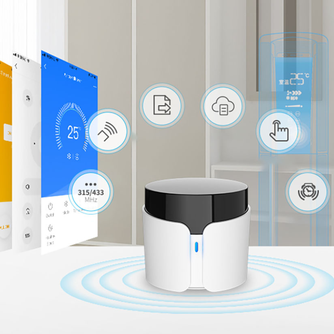 Broadlink BestCon RM4C PRO - Comando Universal Infravermelhos IR WiFi - Smartify - Casa Inteligente - Smart Home - Domotica - Casas Inteligentes