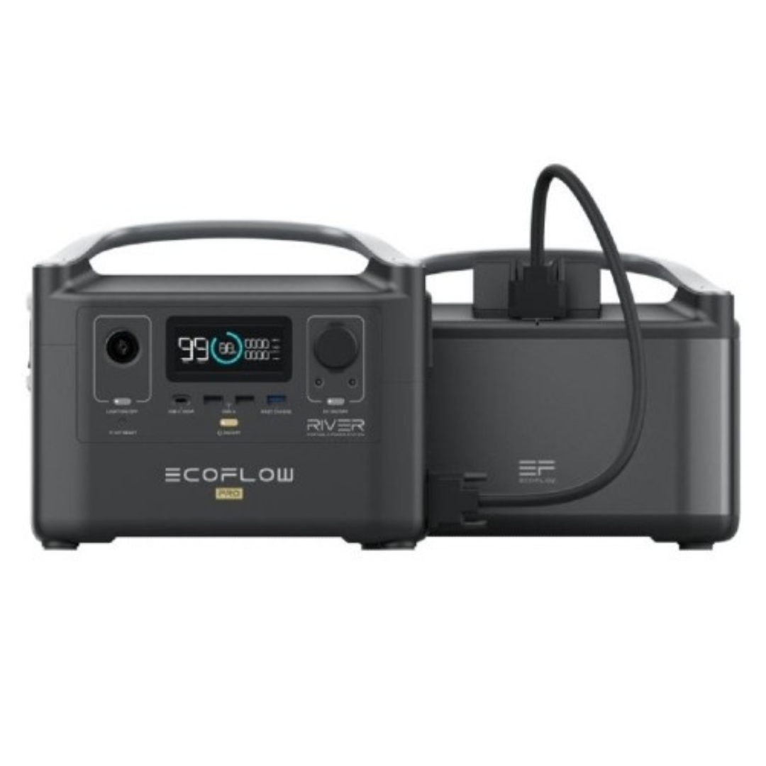 RIVER PRO ECOFLOW - Bateria Extra - Smartify - Casa Inteligente - Smart Home - Domotica - Casas Inteligentes